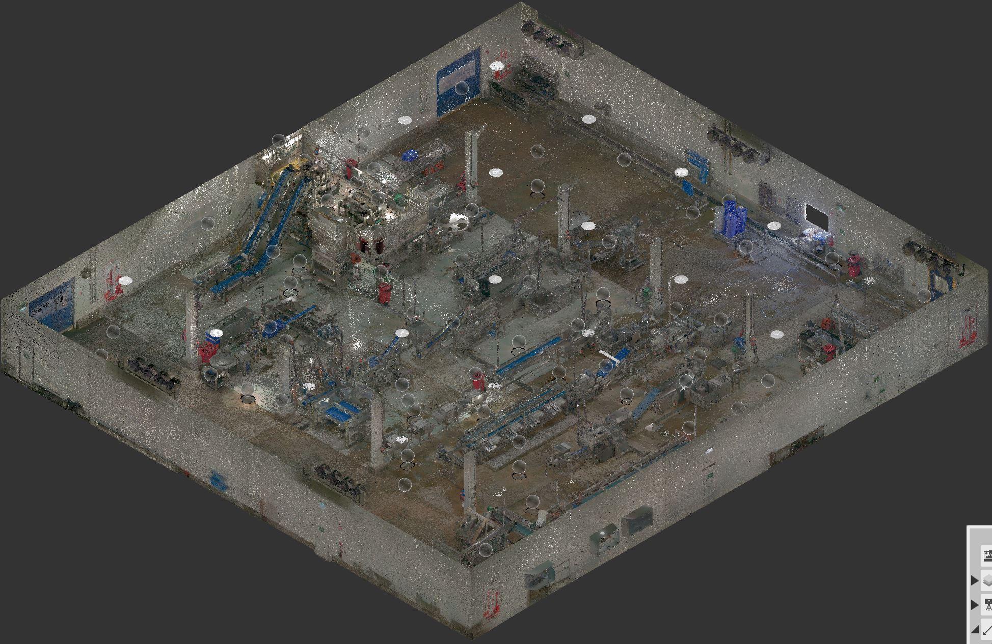 RUGBY POINT CLOUD no SURVEY